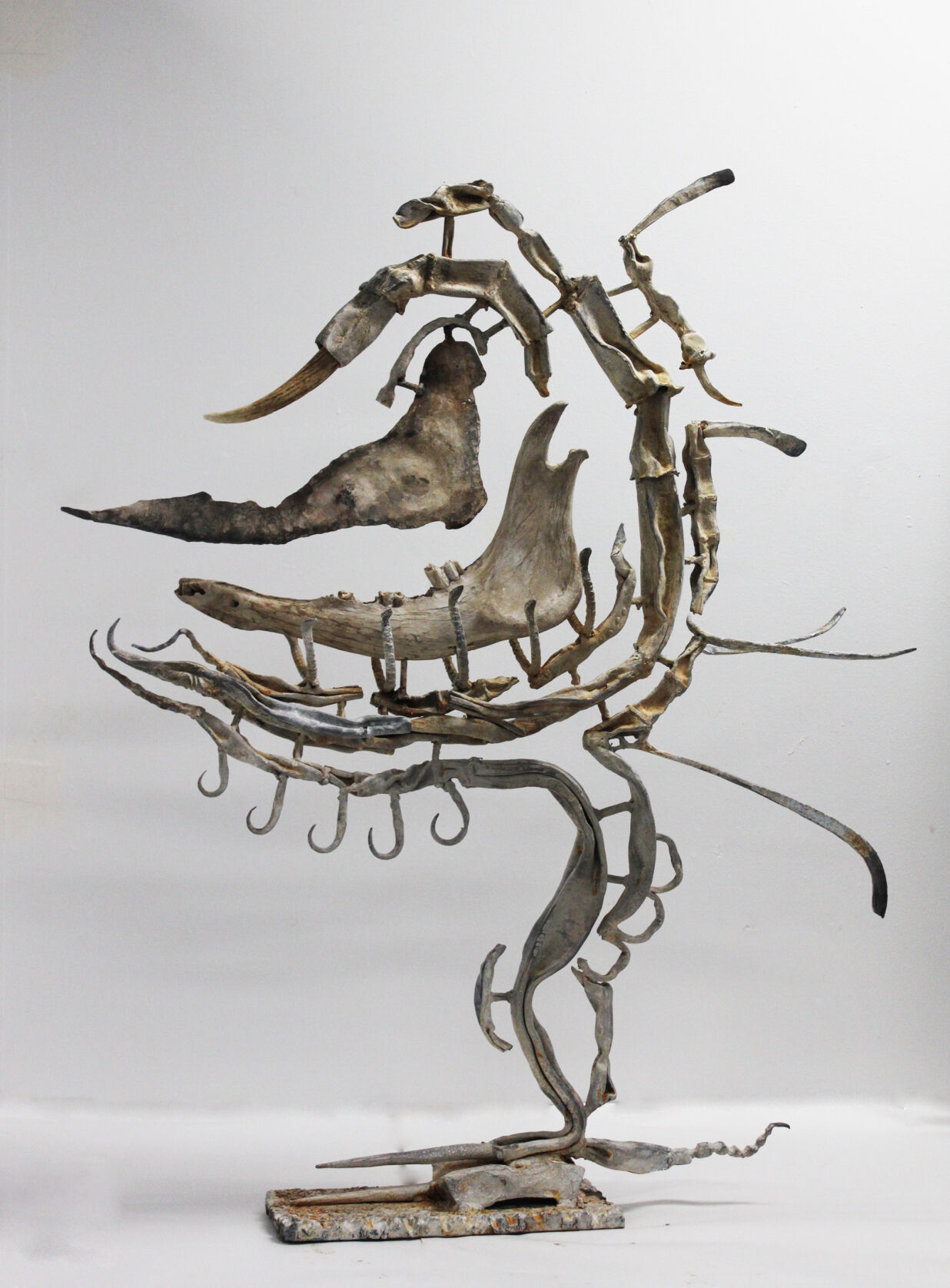 dust sculpture